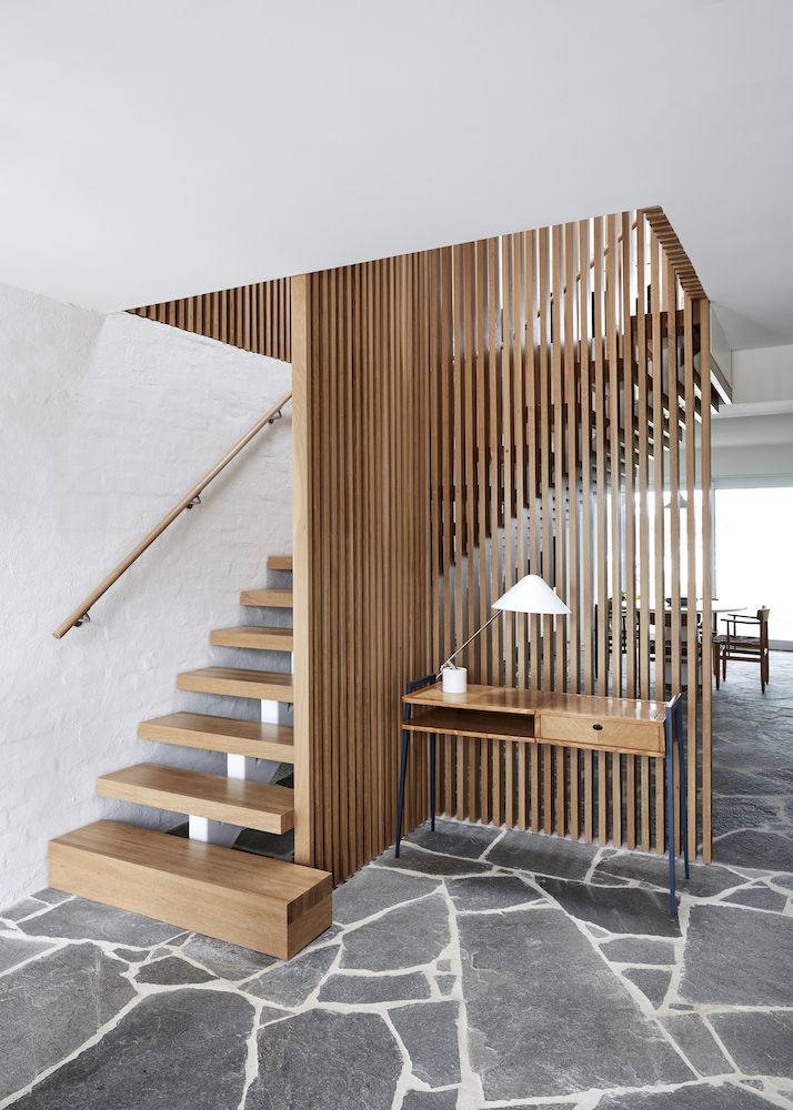 Apa itu partition pada eksterior atau interior bangunan 4 Partition Decking