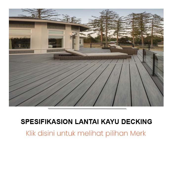 Spesifikasion Lantai Kayu Decking