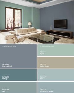 Dasar yang utama perencanaan design interior ruangan minimalis beserta fungsinya 2 Design Color Room Interior