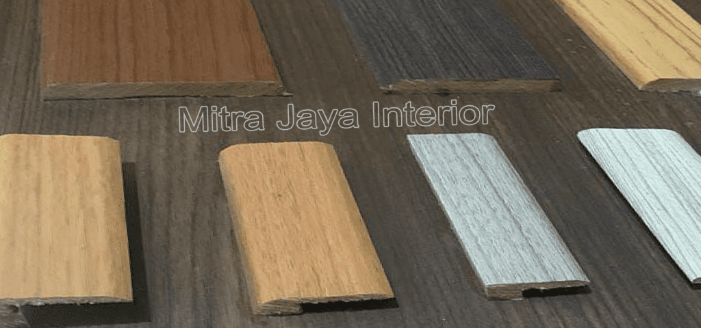 Perbedaan Aksesoris Flooring Lantai Berbahan Mdf atau PVC 2 Aksesoris Flooring Lantai
