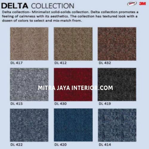 7 Keunggulan Karpet Lantai Kantor Merek Delta 1 7 Keunggulan Karpet Lantai Kantor Merek Delta
