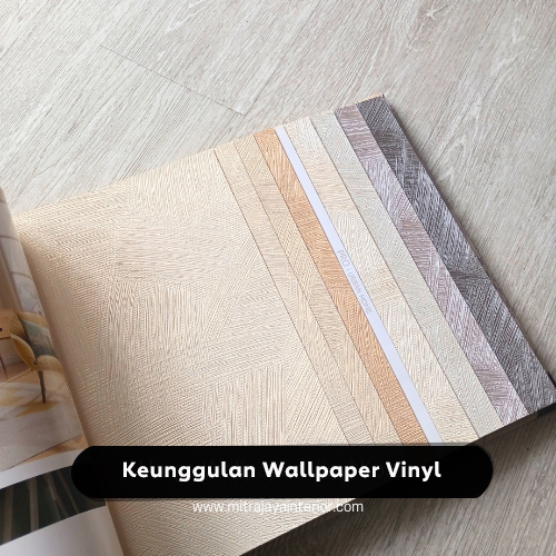 Keunggulan Wallpaper Vinyl Korea