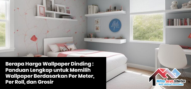 Berapa Harga Wallpaper Dinding: Panduan Lengkap untuk Memilih Wallpaper Berdasarkan Per Meter, Per Roll, dan Grosir 1 Wallpaper dinding adalah elemen desain interior yang tidak hanya memberikan sentuhan estetika pada ruangan tetapi juga dapat meningkatkan suasana hati. Namun, salah satu pertanyaan paling umum yang sering diajukan oleh para pembeli adalah "berapa harga wallpaper dinding?" Harga wallpaper dinding sangat bervariasi tergantung pada jenis, desain, dan tempat di mana Anda membelinya. Dalam artikel ini, kita akan membahas berbagai cara untuk menentukan harga wallpaper dinding, baik itu per meter, per roll, atau grosir. Dengan informasi ini, Anda akan dapat membuat keputusan yang lebih bijak saat memilih wallpaper dinding sesuai anggaran Anda.
Harga Wallpaper Dinding Per Meter
Harga wallpaper dinding per meter sering kali menjadi pilihan bagi mereka yang ingin menutupi dinding dengan ukuran yang lebih fleksibel. Biasanya, harga ini dihitung berdasarkan luas area dinding yang akan ditutupi. Wallpaper dinding per meter sangat cocok jika Anda hanya ingin mengganti sebagian kecil ruangan atau jika ukuran ruangan Anda tidak standar. Berbagai jenis material wallpaper dinding akan mempengaruhi harga per meter, misalnya wallpaper vinyl cenderung lebih mahal dibandingkan wallpaper kertas.
Secara umum, harga wallpaper dinding per meter berkisar antara IDR 50.000 hingga IDR 150.000, tergantung pada kualitas material dan desain. Untuk ruangan dengan desain sederhana, harga wallpaper per meter yang lebih murah dapat ditemukan. Sementara untuk ruangan dengan desain premium atau motif yang rumit, harga wallpaper per meter bisa lebih tinggi.
Tips: Pilih wallpaper yang cocok dengan tema ruangan Anda dan pastikan memilih ukuran yang sesuai dengan luas dinding agar Anda tidak kelebihan atau kekurangan material.
Harga Wallpaper Dinding Per Roll
Untuk kebutuhan yang lebih besar atau jika Anda ingin menutupi seluruh dinding dengan motif yang seragam, wallpaper dinding per roll bisa menjadi pilihan terbaik. Harga wallpaper dinding per roll biasanya lebih ekonomis dibandingkan dengan harga per meter. Dalam satu roll, Anda bisa mendapatkan luas area sekitar 5 meter persegi, tergantung pada lebar dan panjang roll-nya.
Harga wallpaper dinding per roll berkisar antara IDR 150.000 hingga IDR 500.000, tergantung pada bahan dan merek. Wallpaper vinyl atau wallpaper 3D cenderung lebih mahal dibandingkan dengan wallpaper berbahan kertas biasa.
Perbedaan harga ini dipengaruhi oleh kualitas bahan, ketahanan terhadap kelembapan, dan daya tahannya terhadap jamur. Jika Anda mencari wallpaper untuk ruang tamu atau kamar tidur, Anda bisa memilih roll dengan kualitas yang lebih baik, sedangkan untuk ruang kantor, wallpaper dengan bahan standar mungkin sudah cukup.
Grosir Harga Wallpaper Dinding
Jika Anda berencana untuk melakukan renovasi besar atau ingin membeli wallpaper dalam jumlah banyak, membeli wallpaper dinding secara grosir bisa menjadi pilihan yang sangat menguntungkan. Harga wallpaper dinding grosir dapat lebih murah dibandingkan dengan harga eceran, terutama jika Anda membeli dalam jumlah besar. Banyak toko yang menawarkan diskon harga grosir untuk pembelian wallpaper dalam jumlah tertentu.
Namun, saat membeli wallpaper grosir, pastikan untuk memeriksa kualitas material dan desain yang ditawarkan. Terkadang, harga yang sangat murah bisa disebabkan oleh kualitas material yang lebih rendah atau desain yang tidak sesuai dengan tren terbaru. Untuk mendapatkan harga grosir wallpaper dinding yang terbaik, Anda perlu melakukan riset dan membandingkan harga dari beberapa distributor atau toko grosir terpercaya. Beberapa toko online juga menawarkan harga grosir wallpaper dinding, yang memungkinkan Anda untuk membeli dalam jumlah banyak dengan harga yang lebih terjangkau. Mitra Jaya Interior salah satu yang mempunyai toko online dan offline terpercaya untuk wallpaper dinding (link : https://www.mitrajayainterior.com/blog/toko-online-dan-offline-terlengkap-jual-wallpaper-dinding-untuk-dekorasi-rumah-minimalis-modern-hingga-3d/) yang bisa di pertimbangkan
Satu hal yang perlu diingat ketika membeli wallpaper grosir adalah memastikan jumlah yang Anda beli sesuai dengan kebutuhan ruangan, karena membeli wallpaper dalam jumlah besar bisa berarti Anda harus menyimpan sisa material yang tidak terpakai. Namun, jika Anda membeli untuk proyek renovasi besar seperti kantor atau hotel, membeli grosir bisa sangat menguntungkan.
Jenis-jenis Wallpaper Dinding dan Faktor Penentu Harga
Saat memilih wallpaper dinding, penting untuk memahami berbagai jenis material dan desain yang tersedia, karena hal ini akan sangat mempengaruhi harga. Berikut adalah beberapa jenis wallpaper dinding yang populer:
1. Wallpaper Vinyl
Wallpaper vinyl adalah salah satu jenis wallpaper yang paling populer karena daya tahannya yang baik, mudah dibersihkan, dan tahan terhadap kelembapan. Wallpaper vinyl sering digunakan untuk ruangan dengan kelembapan tinggi, seperti kamar mandi dan dapur. Harga wallpaper vinyl umumnya lebih tinggi, berkisar antara IDR 150.000 hingga IDR 500.000 per roll, tergantung pada desain dan kualitas.
2. Wallpaper Kertas
Wallpaper berbahan dasar kertas lebih terjangkau dibandingkan dengan vinyl. Meskipun lebih mudah rusak dan tidak tahan terhadap kelembapan, wallpaper kertas tetap menjadi pilihan yang populer untuk ruang tamu atau kamar tidur. Harga wallpaper kertas biasanya berkisar antara IDR 50.000 hingga IDR 150.000 per roll.
3. Wallpaper Kain
Wallpaper kain memberikan kesan elegan dan mewah di dalam ruangan. Meskipun lebih mahal dan lebih sulit untuk dipasang, wallpaper kain dapat memberikan sentuhan yang sangat eksklusif. Harganya berkisar antara IDR 250.000 hingga IDR 1.000.000 per roll, tergantung pada jenis kain yang digunakan.
4. Wallpaper 3D
Wallpaper dinding 3D memberikan efek visual yang luar biasa dan dapat membuat ruangan terlihat lebih menarik. Namun, harga wallpaper 3D biasanya lebih tinggi, mulai dari IDR 200.000 per roll hingga lebih dari IDR 1.000.000 per roll untuk desain premium.
Faktor-faktor lain yang mempengaruhi harga wallpaper dinding termasuk desain (motif, warna, dan kompleksitas desain), ketebalan material, serta merek wallpaper tersebut. Wallpaper dengan desain custom biasanya akan lebih mahal dibandingkan dengan wallpaper dengan desain standar.
Harga Wallpaper Dinding Murah vs Premium
Saat memilih wallpaper dinding, Anda mungkin akan dihadapkan pada pilihan antara wallpaper murah dan premium. Masing-masing memiliki kelebihan dan kekurangan, tergantung pada anggaran dan tujuan penggunaan.
1. Wallpaper Dinding Murah
Wallpaper murah biasanya terbuat dari bahan dasar kertas atau polyester. Meskipun tidak sekuat dan se-tahan lama wallpaper premium, wallpaper murah tetap memberikan tampilan yang menarik untuk ruangan dengan biaya yang lebih rendah. Jika Anda hanya ingin memperbarui tampilan ruangan dalam jangka pendek atau untuk ruangan dengan lalu lintas rendah, wallpaper murah bisa menjadi pilihan yang tepat.
Harga wallpaper murah biasanya dimulai dari IDR 50.000 hingga IDR 150.000 per roll.
2. Wallpaper Dinding Premium
Wallpaper premium biasanya terbuat dari bahan berkualitas tinggi seperti vinyl atau kain. Wallpaper premium memiliki ketahanan yang lebih baik terhadap kelembapan, kotoran, dan kerusakan akibat sinar matahari. Selain itu, wallpaper premium sering kali memiliki desain yang lebih elegan dan eksklusif. Jika Anda mencari wallpaper yang tahan lama dan memberikan tampilan mewah, wallpaper premium adalah pilihan yang tepat.
Harga wallpaper premium dapat bervariasi mulai dari IDR 250.000 per roll hingga IDR 1.000.000 per roll, tergantung pada bahan dan desainnya.
Cara Pemasangan Wallpaper Dinding dan Biayanya
Pemasangan wallpaper dinding bisa dilakukan secara mandiri (DIY) atau dengan bantuan profesional. Jika Anda memilih untuk memasang wallpaper sendiri, Anda perlu memastikan bahwa permukaan dinding yang akan dipasangi wallpaper bersih dan rata. Selain itu, Anda harus mempersiapkan peralatan seperti lem wallpaper, penggaris, dan cutter untuk memotong wallpaper dengan presisi. Lebih lengkapnya anda bisa bisa masuk kesini : https://www.mitrajayainterior.com/blog/panduan-lengkap-dan-praktis-cara-pasang-wallpaper-dinding-yang-benar-untuk-berbagai-ruangan/ Jika Anda memilih pemasangan DIY, pastikan untuk mengikuti panduan dan instruksi dengan cermat untuk menghindari kesalahan dan pemborosan material.
Namun, jika Anda tidak ingin repot atau jika pemasangan wallpaper dinding cukup rumit, Anda bisa menggunakan jasa pemasangan wallpaper profesional. Biaya pemasangan wallpaper dinding bervariasi, tergantung pada luas dinding dan tingkat kesulitan pemasangan. Secara umum, biaya pemasangan wallpaper bisa berkisar antara IDR 30.000 hingga IDR 100.000 per meter persegi. Pemasangan wallpaper 3D atau wallpaper yang memerlukan ketelitian lebih tinggi akan lebih mahal dibandingkan dengan pemasangan wallpaper biasa. Mitra Jaya Interior juga melayani jasa pemasangan Wallpaper dinding dengan berpengalaman lebih dari 10 tahun------------- Masuk ke page jasa pemasangan Interior.
Hubungi kami dengan harga Wallpaper dinding terbaik
Secara keseluruhan, harga wallpaper dinding bervariasi tergantung pada jenis material, desain, dan tempat Anda membelinya. Harga wallpaper dinding per meter dan per roll lebih terjangkau dibandingkan dengan membeli wallpaper grosir, terutama jika Anda membeli dalam jumlah besar. Memilih wallpaper murah atau premium tergantung pada anggaran Anda dan tujuan penggunaan.
Untuk mendapatkan harga wallpaper dinding terbaik, pastikan untuk melakukan riset dan membandingkan harga dari berbagai toko, baik online maupun offline. Mitra Jaya Interior (link www.mitrajayainterior.com) menjadi salah satu solusi, karena dari segi harga dan pelayanan jasa pemasangan wallpaper dinding sangt perlu di pertimbangkan. Jangan ragu untuk memilih desain yang sesuai dengan gaya dan tema ruangan Anda. Jika Anda membutuhkan pemasangan wallpaper, pertimbangkan untuk menggunakan jasa kami juga agar hasilnya lebih maksimal.
Jika Anda tertarik untuk mendapatkan pembaruan mengenai harga wallpaper dinding terbaru, tips desain interior, atau ide dekorasi lainnya, jangan lupa untuk mengikuti akun Instagram kami (https://www.instagram.com/lantaivinyljakarta/) Dapatkan informasi lebih lanjut dan berinteraksi dengan komunitas desain rumah melalui sosial media kami. Terus ikuti website kami (https://www.mitrajayainterior.com/) untuk artikel-artikel terbaru seputar dekorasi rumah dan interior.