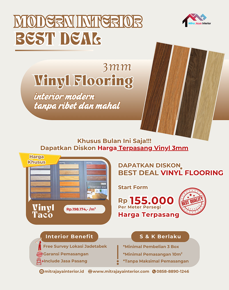 Vinyl Flooring 3 mm copy