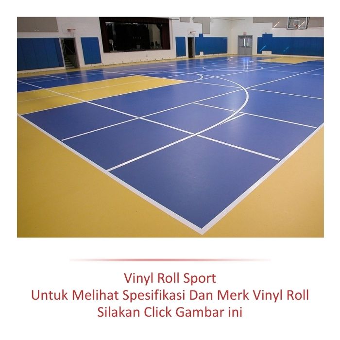 Vinyl Roll Sport Installation